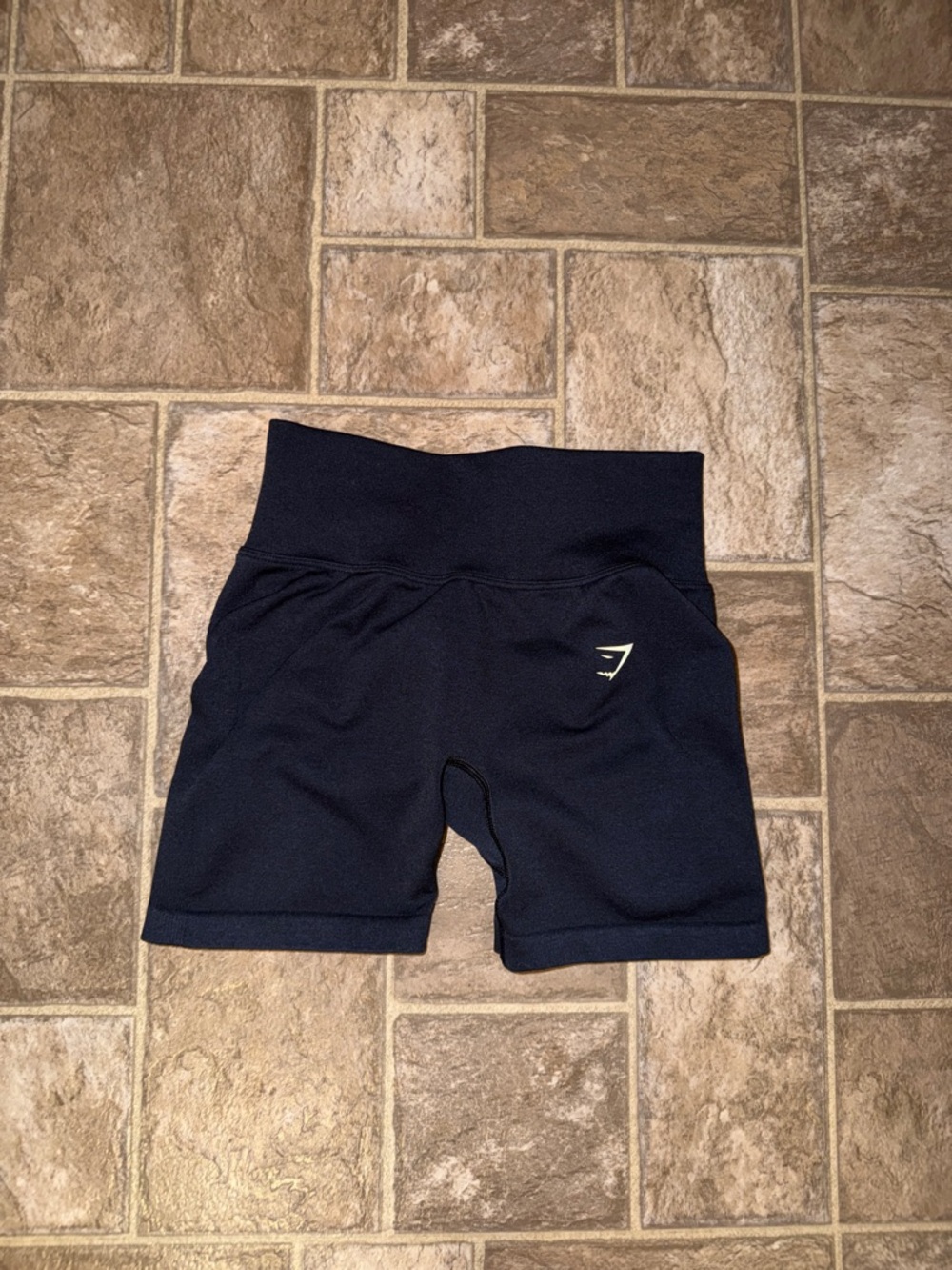 GYMSHARK Lift Navy Blue Shorts